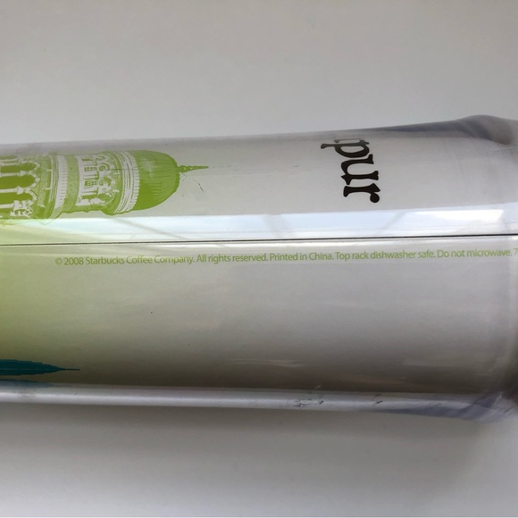 3/$20 - Starbucks Kuala Lumpur insulated coffee cup - Picture 8 of 9